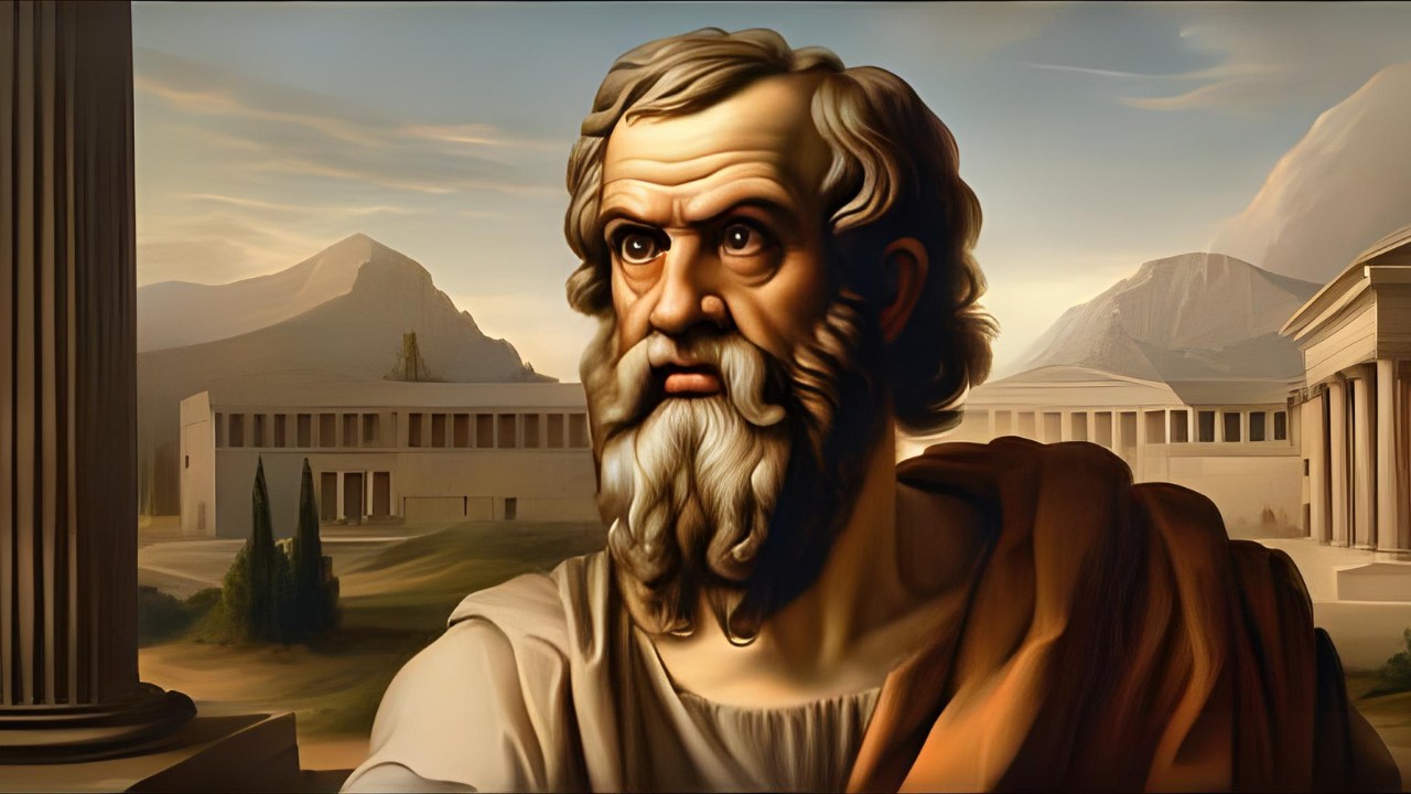 تمثیل غار افلاطون
