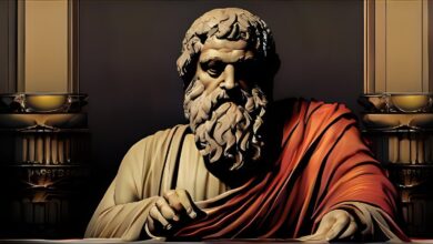 تمثیل غار افلاطون
