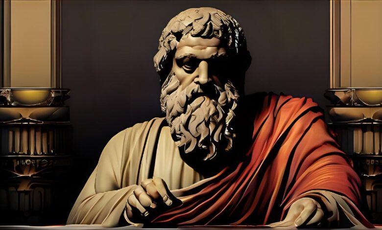 تمثیل غار افلاطون