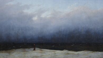 Monk by the Sea