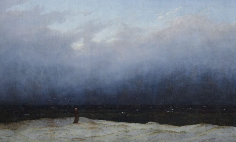 Monk by the Sea